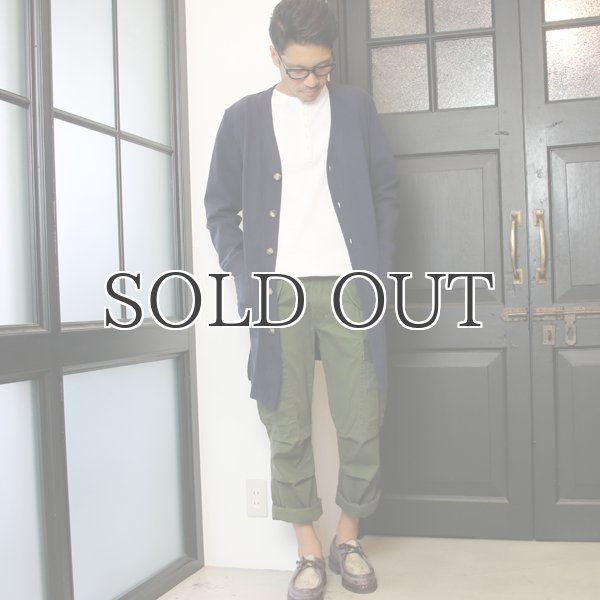 画像9: コンパクトヘリンボーン丸ポケカーゴパンツ 【RE-STOCK】 / GUN HO × Audience (9)