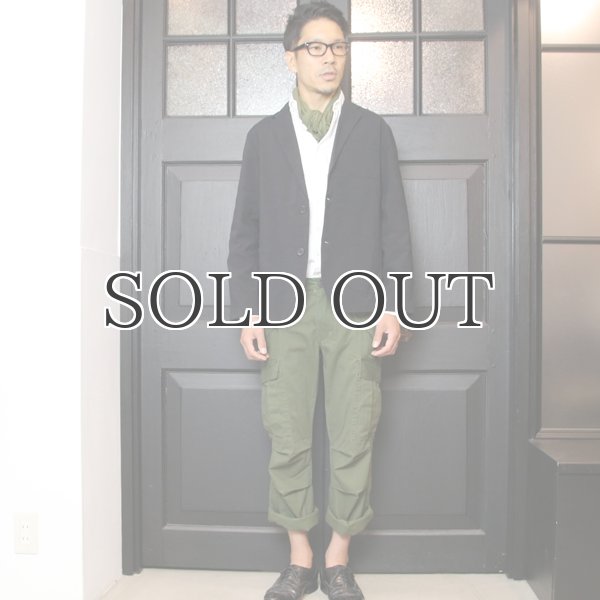 画像11: コンパクトヘリンボーン丸ポケカーゴパンツ 【RE-STOCK】 / GUN HO × Audience (11)