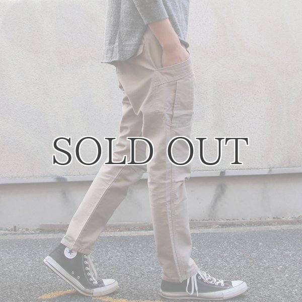 画像12: 【RE PRICE / 価格改定】ヨコムラバックサテンベイカーアンクルパンツ【MADE IN JAPAN】『日本製』 / Upscape Audience (12)