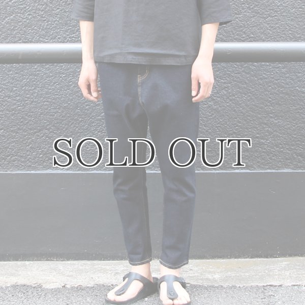 画像11: 赤耳(セルヴィッチ)デニムロークロッチアンクルパンツ【MADE IN JAPAN】『日本製』【送料無料】 / Upscape Audience (11)