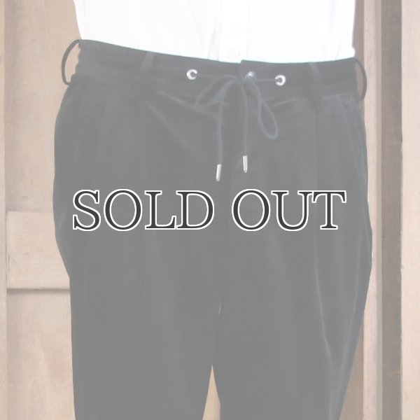 画像14: ベロア2タックアンクルパンツ / Audience (14)