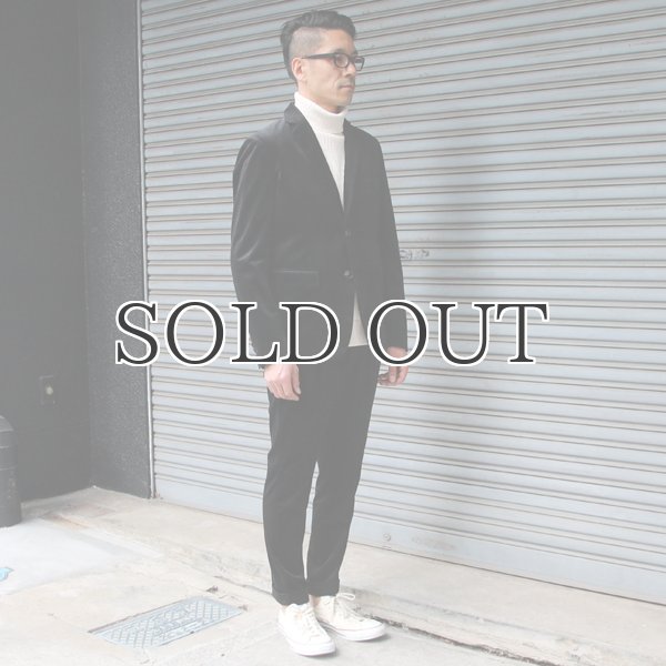 画像8: ベロア2タックアンクルパンツ / Audience (8)