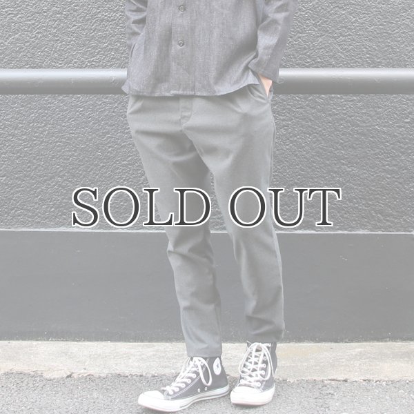 画像7: ギャバジンストレッチスーパーテーパードアンクルパンツ【MADE IN JAPAN】『日本製』/ Upscape Audience (7)