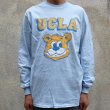 画像11: 【RE PRICE / 価格改定】UCLA"UCLA BERA" 6oz米綿丸胴L/S Tee/ Audience (11)