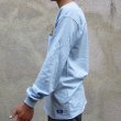 画像13: 【RE PRICE / 価格改定】UCLA"UCLA BERA" 6oz米綿丸胴L/S Tee/ Audience (13)