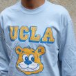 画像16: 【RE PRICE / 価格改定】UCLA"UCLA BERA" 6oz米綿丸胴L/S Tee/ Audience (16)