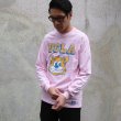 画像4: UCLA"UCLA BERA" 6oz米綿丸胴L/S Tee/ Audience (4)