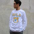 画像9: 【RE PRICE / 価格改定】UCLA"UCLA BERA" 6oz米綿丸胴L/S Tee/ Audience (9)