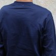 画像16: 【RE PRICE / 価格改定】UCLA"3段カレッジプリント" 6oz米綿丸胴L/S Tee/ Audience (16)