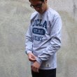 画像8: 【RE PRICE / 価格改定】UCLA"3段カレッジプリント" 6oz米綿丸胴L/S Tee/ Audience (8)