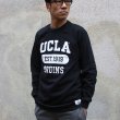 画像9: 【RE PRICE / 価格改定】UCLA"3段カレッジプリント" 6oz米綿丸胴L/S Tee/ Audience (9)