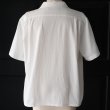 画像9: レノクロス（からみ織）オープンカラー ハーフスリーブシャツ【MADE IN JAPAN】『日本製』/ Upscape Audience (9)