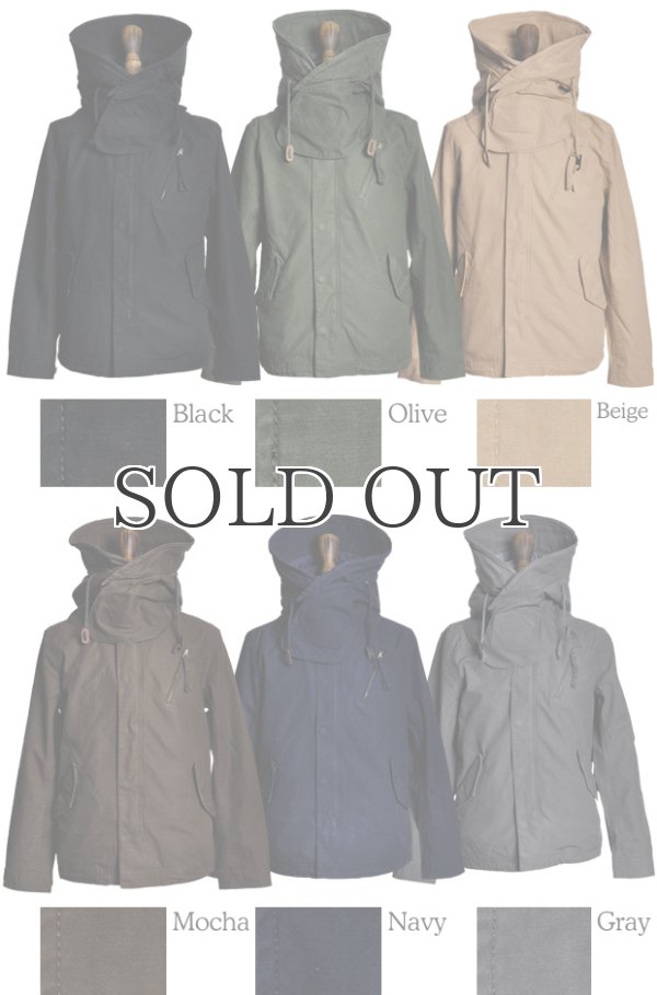 画像8: 高密度バックツイルショートMODSジャケット 【送料無料】 / Audience (8)