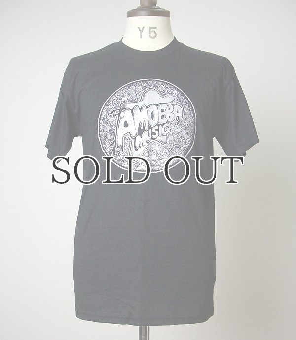 画像1: アメーバミュージック（Amoeba Music）プリントTee (1)
