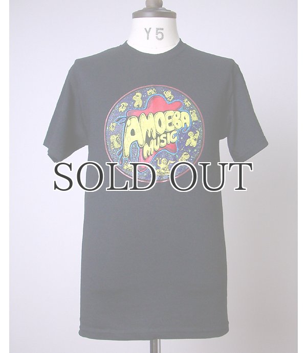 画像1: プリントTee / Amoeba Music (1)