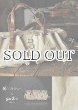 画像: チェコ軍ハンドメイドリメイクロールバッグ【MADE IN JAPAN】 【送料無料】 / Audience × garden TOKYO
