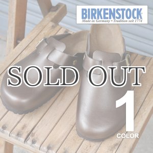 画像: BOSTON（ボストン）スリップオンサンダル Smooth Leather - 860691 / BIRKENSTOCK
