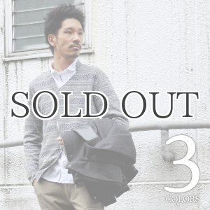 画像: アルペンジャガード斜めZIPカーディガン【MADE IN JAPAN】 / Upscape Audience