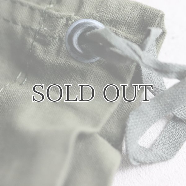 画像11: DEAD STOCK  / US MILITARYpersonal effects bag（U.S.Army パーソナルエフェクツバッグ） (11)