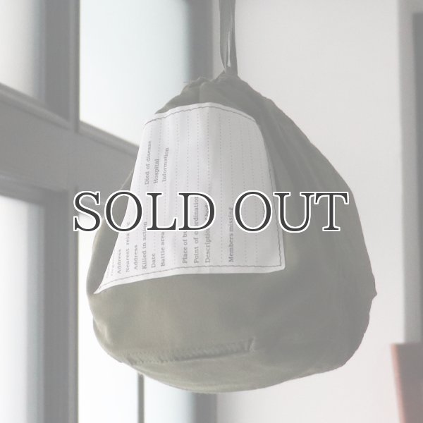 画像13: DEAD STOCK  / US MILITARYpersonal effects bag（U.S.Army パーソナルエフェクツバッグ） (13)