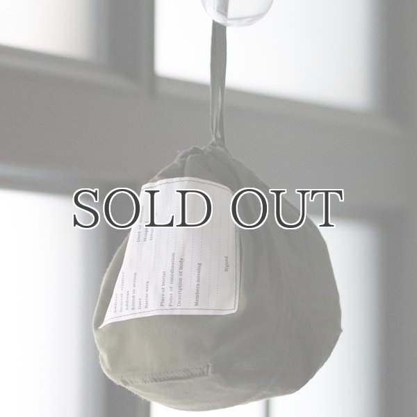 画像14: DEAD STOCK  / US MILITARYpersonal effects bag（U.S.Army パーソナルエフェクツバッグ） (14)