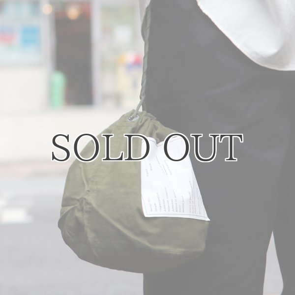 画像5: DEAD STOCK  / US MILITARYpersonal effects bag（U.S.Army パーソナルエフェクツバッグ） (5)