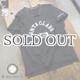 画像: ラフィー天竺"SANTACLARA"クルーネックポケット付きカットソー[Lady's]【MADE IN JAPAN】 / Upscape Audience