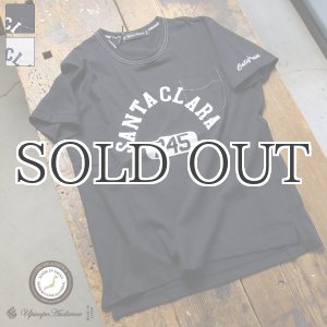 画像: ラフィー天竺"SANTACLARA"クルーネックポケット付きカットソー[Lady's]【MADE IN JAPAN】 / Upscape Audience