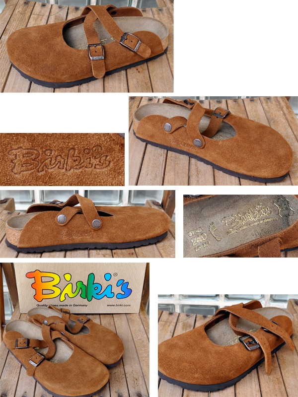 画像: Rowley（ローリー）Velours(536533, 536133, 536143, 531783) / Birki's