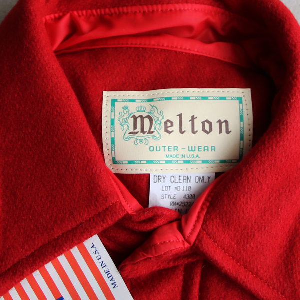 画像: MELTON COMPANY (メルトンカンパニー) CPOウールチェックシャツ【MADE IN U.S.A】『米国製』/ デッドストック