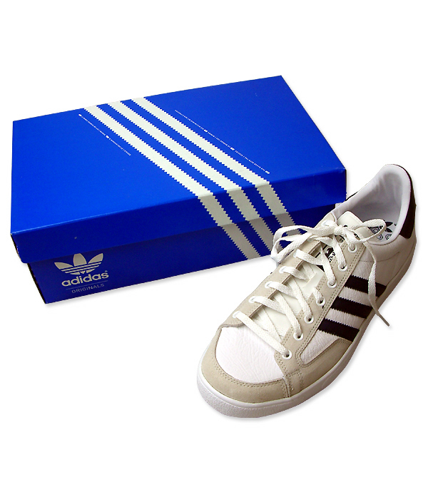 画像: USA モデル adidas（アディダス）NASTASE MASTER( WHITE )