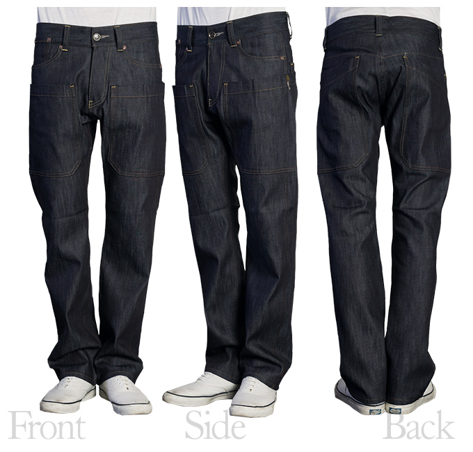 画像: ストレッチデニムガーデニングギアパンツ 【送料無料】 / Audience