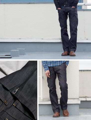 画像: ストレッチデニムガーデニングギアパンツ 【送料無料】 / Audience