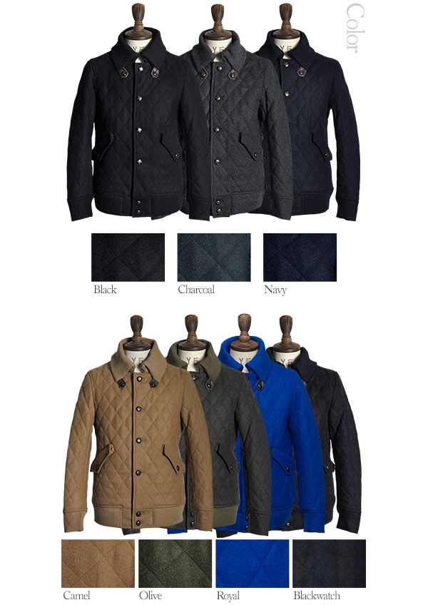 画像: ウールキルトドンキーブルゾン 【RE-STOCK】 / Audience