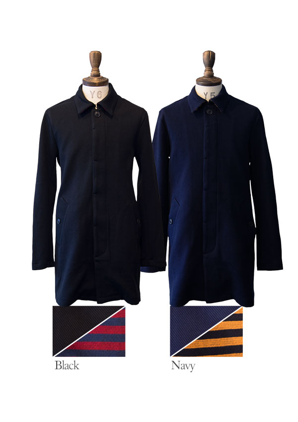 画像: コットンカルゼステンカラーコート [Lady's]  / Audience