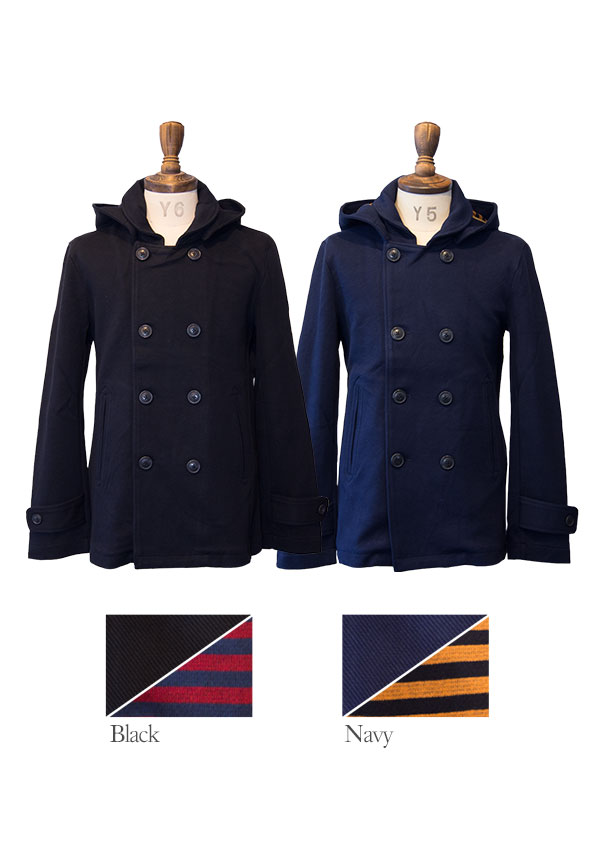 画像: コットンカルゼフード付ショールPコート / Audience