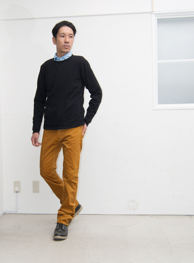 画像: 【RE PRICE / 価格改定】ストレッチコットンコーデュロイ ストレートタイトフィットパンツ  / Audience