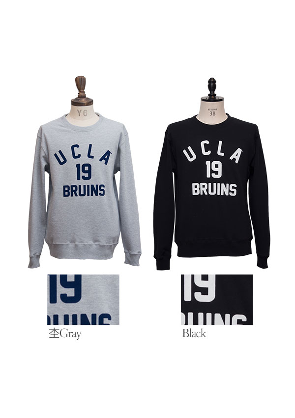 画像: UCLA"UCLA 19 BRUINS"クルーネック長袖スウェット / Audience