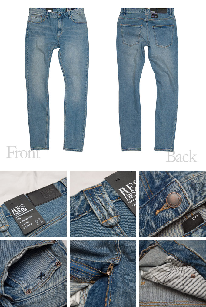 画像: RAIL 76 VINTAGE 【送料無料】 / RES DENIM