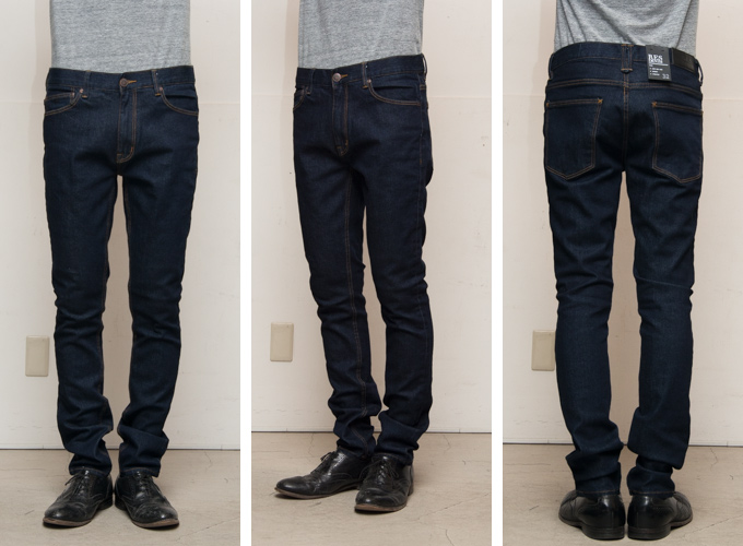 画像: RAIL BULLIT RINSE / RES DENIM