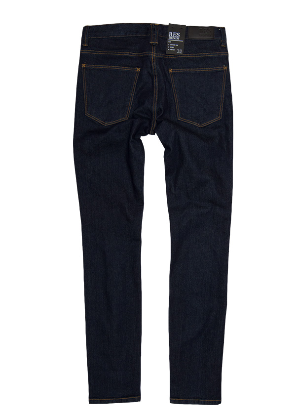 画像3: RAIL BULLIT RINSE / RES DENIM (3)