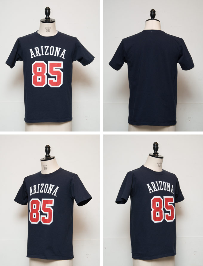 画像: 【RE PRICE / 価格改定】ARIZONA"ARIZONA 85" C/N S/S 6.6oz オールドプリントT / Audience