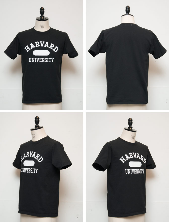 画像: HARVARD"HARVARD UNIVERSITY"C/N S/S 6oz オールドプリントT [Lady's] / Audience