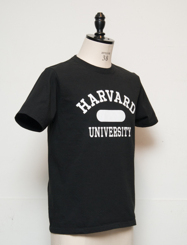 画像3: HARVARD"HARVARD UNIVERSITY"C/N S/S 6oz オールドプリントT [Lady's] / Audience (3)