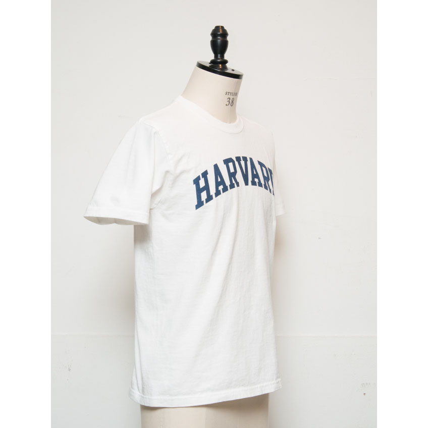 画像3: 【RE PRICE / 価格改定】HARVARD"HARVARD"C/N S/S 6oz オールドプリントT [Lady's] / Audience (3)