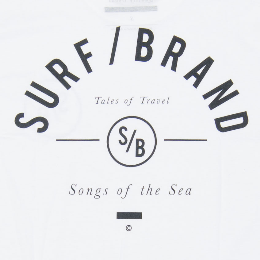 画像: "TALES OF TRAVEL"半袖Tシャツ / SURF/BRAND