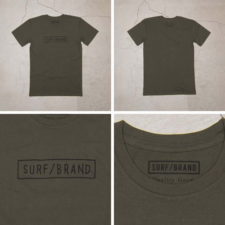 画像: "DRAW"半袖Tシャツ / SURF/BRAND