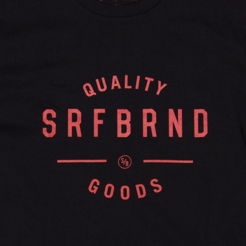 画像: 【RE PRICE / 価格改定】"GOODS"半袖Tシャツ / SURF/BRAND