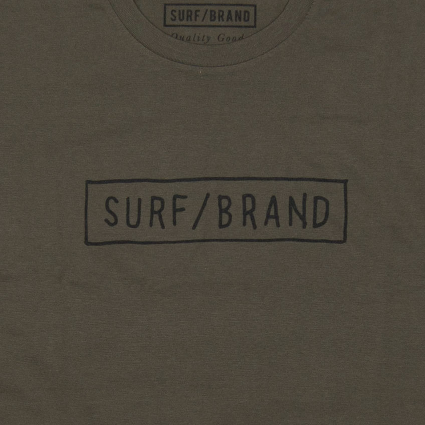画像: "DRAW"半袖Tシャツ / SURF/BRAND