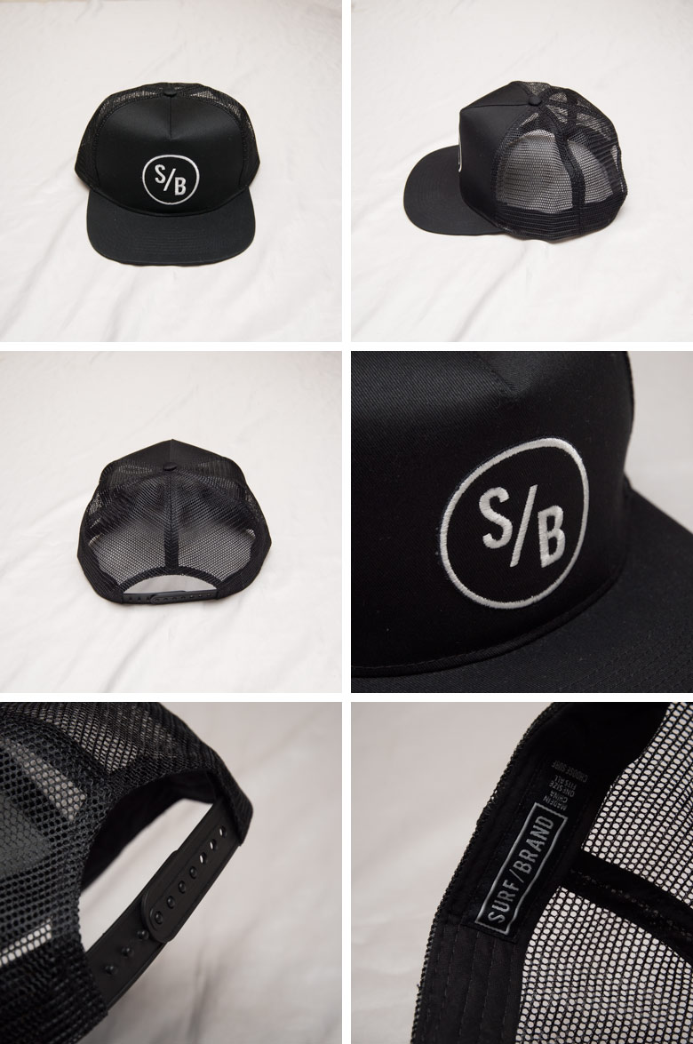 画像: ツイルトラッカーキャップ / SURF/BRAND